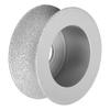 7.3cm Brazed   Grinding Wheel Concave Abrasive Wheel for Stone Marble  