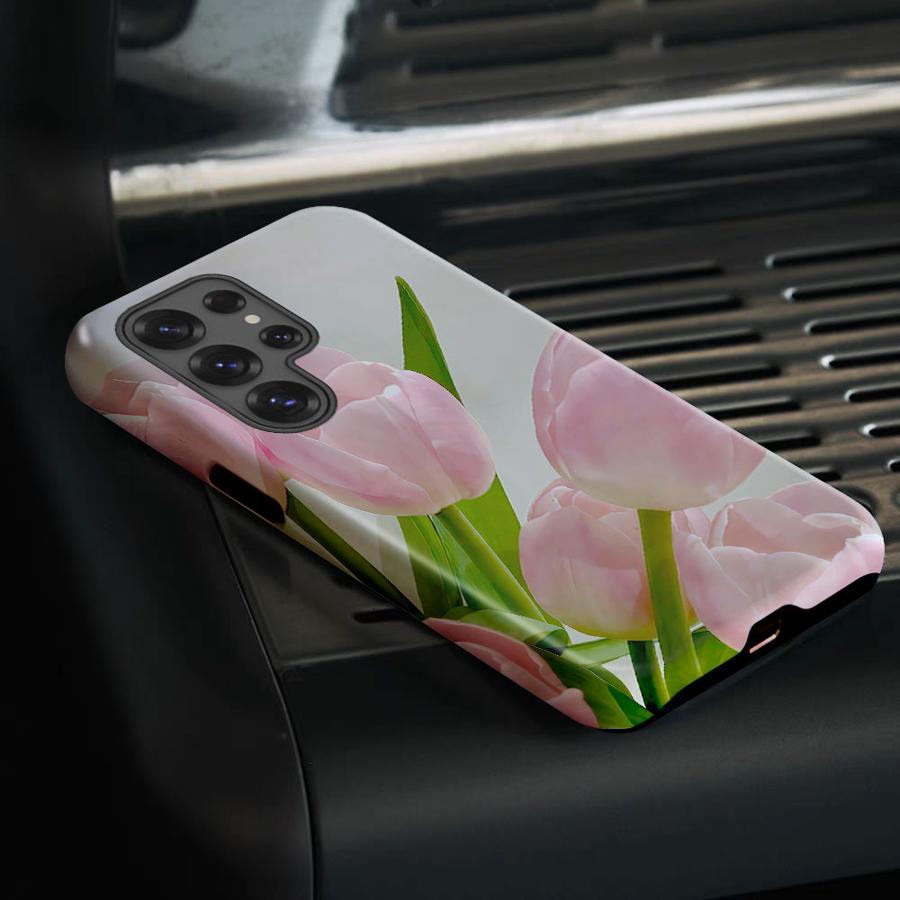Beautiful Flower Phone Case for Samsung Galaxy S25 A26 A36 S25Ultra S24 Ultra S23Ultra S23 A56 A16 S20 FE Soft Cover Capa