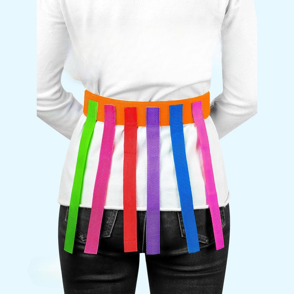 Curea de jucărie de joc amuzant în aer liber pentru copii, pentru grădiniță, echipament de antrenament pentru prinderea cozii, joc de lucru în echipă, jucării pentru copii