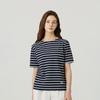 Martin Golf Round Stripe T-Shirts_Navy