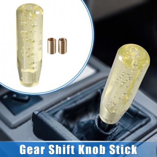

Gear Shift Knob Stick 15cm Faux Crystal Universal for Vehicle Acrylic Yellow