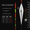 Thickened Tail High Sensitivity Black Fishing Float for Carp and Crucian with High Buoyancy