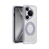 Applicable to Huawei p80 rotating 360 magnetic bracket mobile phone case Samsung S25U candy three-in-one transparent anti-drop cover