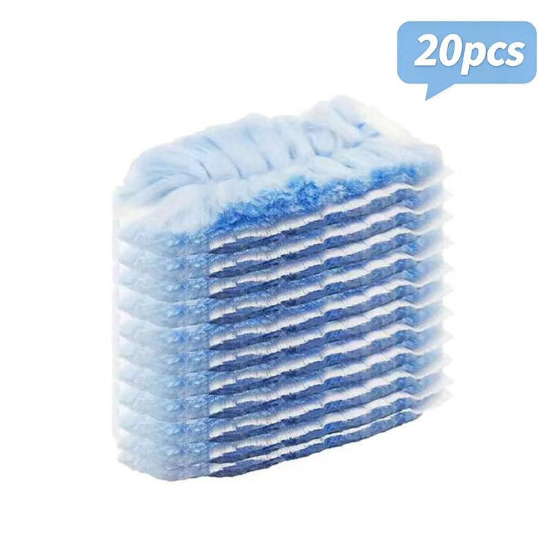 Double Sided Dust Duster 2/50 Pcs Lightweight Efficient Spider Web Remover for Office School High Place Large Cleans