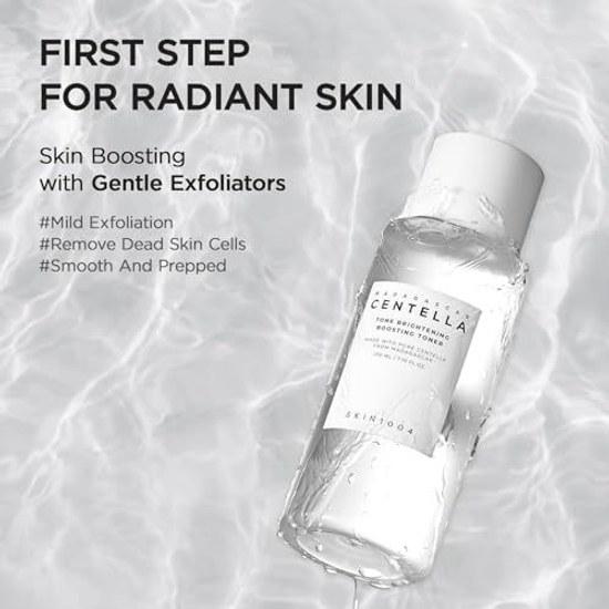 SKIN1004 Tone-Brightening Toner 210ml / Exfoliation Care Porcelain Skin
