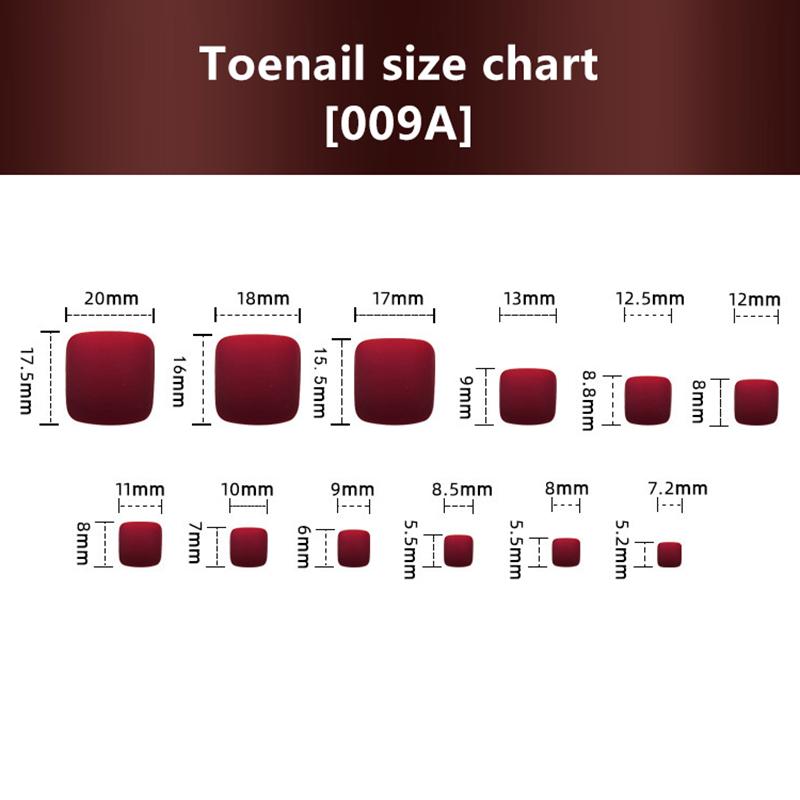 

24 шт. Наклейки для ногтей на ногах Полное покрытие Водонепроницаемые Нетоксичные Наклейки Таблетки для ногтей на ногах Инструменты для DIY Нейл-арта Аксессуары