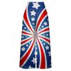 Women's Straight Leg Women's Elastic Waist Pants Loose Casual Printed Pants With Pockets