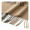 Burberry Checked Fringed Scarf Women's 80619911
