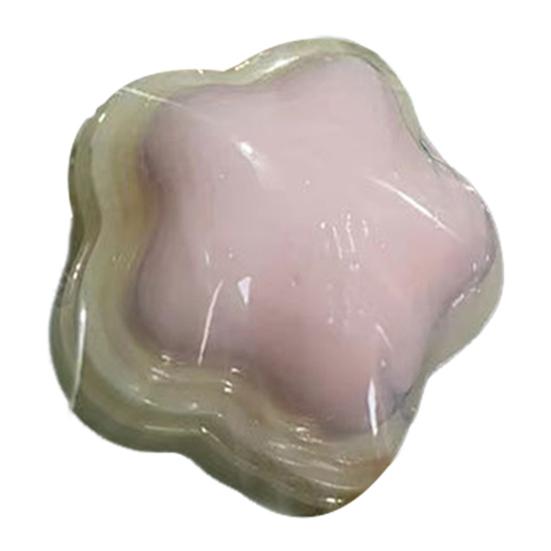 

Yousheng Star Pudding Squeeze Toy, имитация снятия стресса, пищевая сенсорная игрушка для детей и взрослых, мягкий TPR-мяч для снятия стресса, успокаивающая игрушка-десерт A