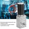 Speed Reduce Electric Gearbox Motor Reversible Worm Gear Motor 8mm Shaft 24V(70RPM)