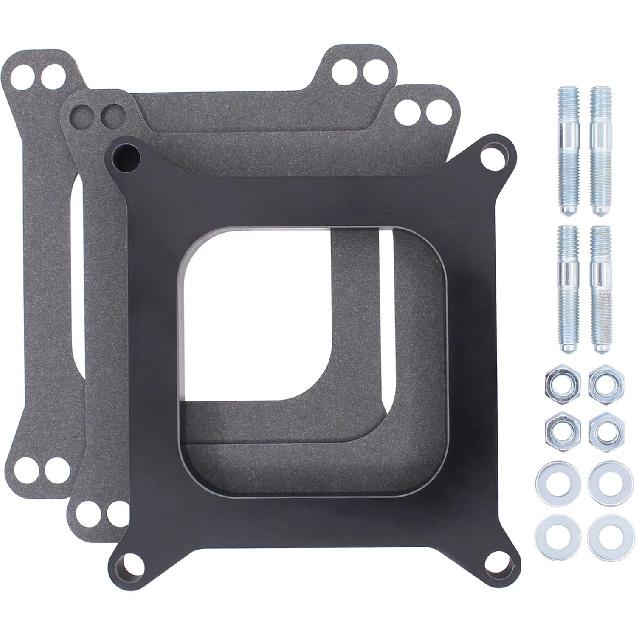 ApplianPar 1/2  Carburetor Spacer Adapter Gaskets for Holley Street Demon for Chevy 4BBL SBC BBC for Edelbrock Carb