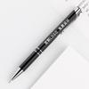 Customized Metal Click Ballpoint Pen with Logo - Oil-Based Ink, Press-Action Design for Promotional Use