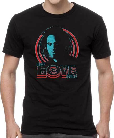 New LENNY KRAVITZ LET LOVE RULE LICENSED CONCERT BAND T Shirt L