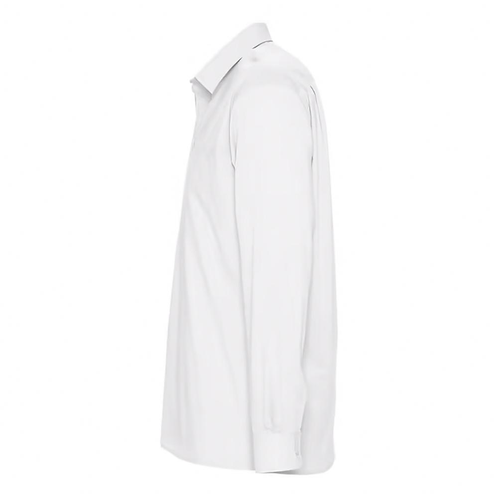 SOLS Mens Baltimore Poplin Long-Sleeved Shirt