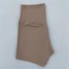 Dopamine Yoga Shorts: High Waist, Breathable, Nude Feel, Elastic Three-Point Safety.