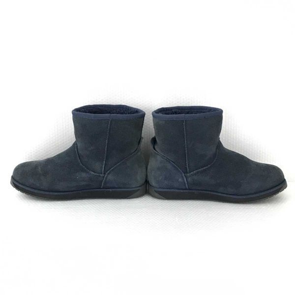 EMU Schaffellstiefel Marineblau 23.0cm(GEBRAUCHT)