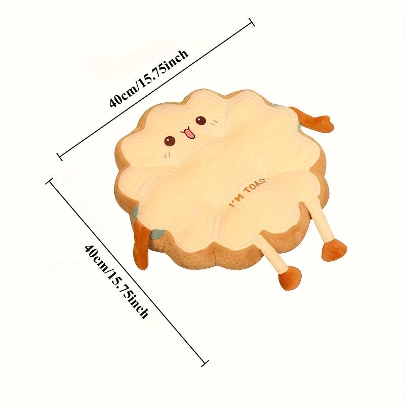 1pcs Plush PP Cotton Floor Cushion Cute Petal Design Thick for Long Sitting Home Window Seat Tatami Mat All Season