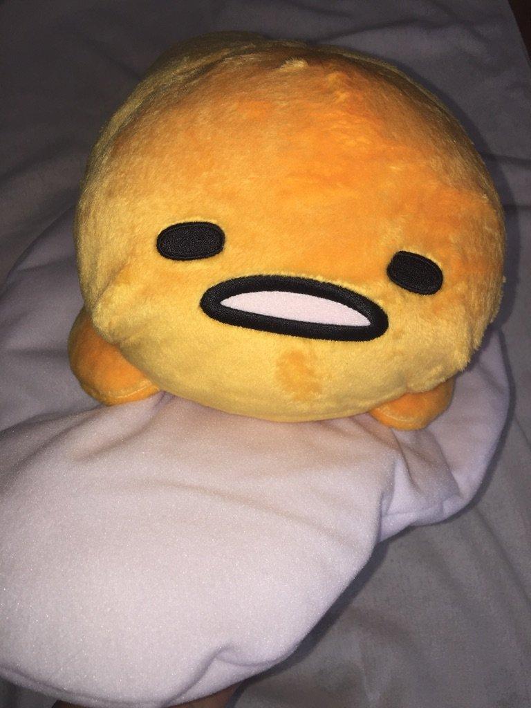 

Gudetama Gude Gudetai BIG мягкая игрушка лежащая один предмет