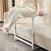 Non Barrier Couch Chair Stand Assist 6 Adjustable Height Safety Grab Bar Non Slip Chair Lift Assist Device for Sofas Bedsides