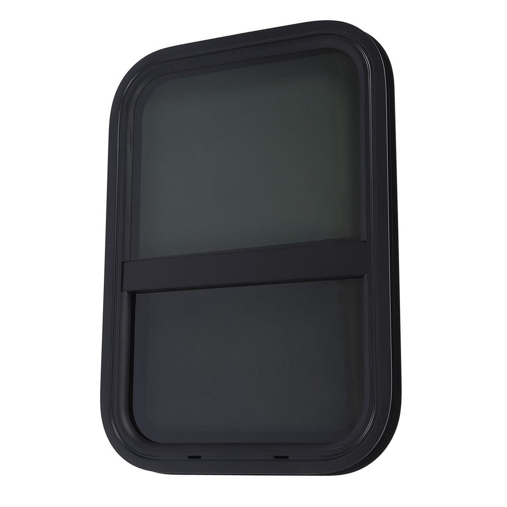 381x559mm   15.24x22.36in RV Sliding Windows UV Protection Waterproof Sealing with Removable Mesh Screen for Campervan