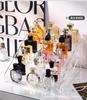 Transparent Ladder Small Ornament Shelf Bar Figure Live Broadcast Display Multi-Functional Storage Rack Acrylic Display Rack