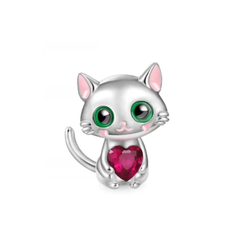 

Brand New Copper Metal Dog Bead Components, Boy and Girl Pendant Bead Components Ideal Designed For European Authentic Original Bracelets Do It