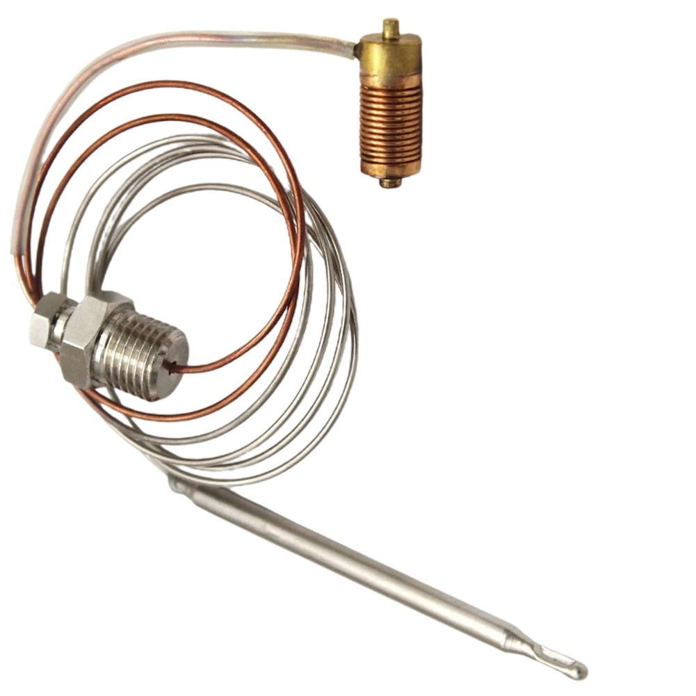 6mm Snímací žárovka Regulátor Plynová fritéza Regulace teploty