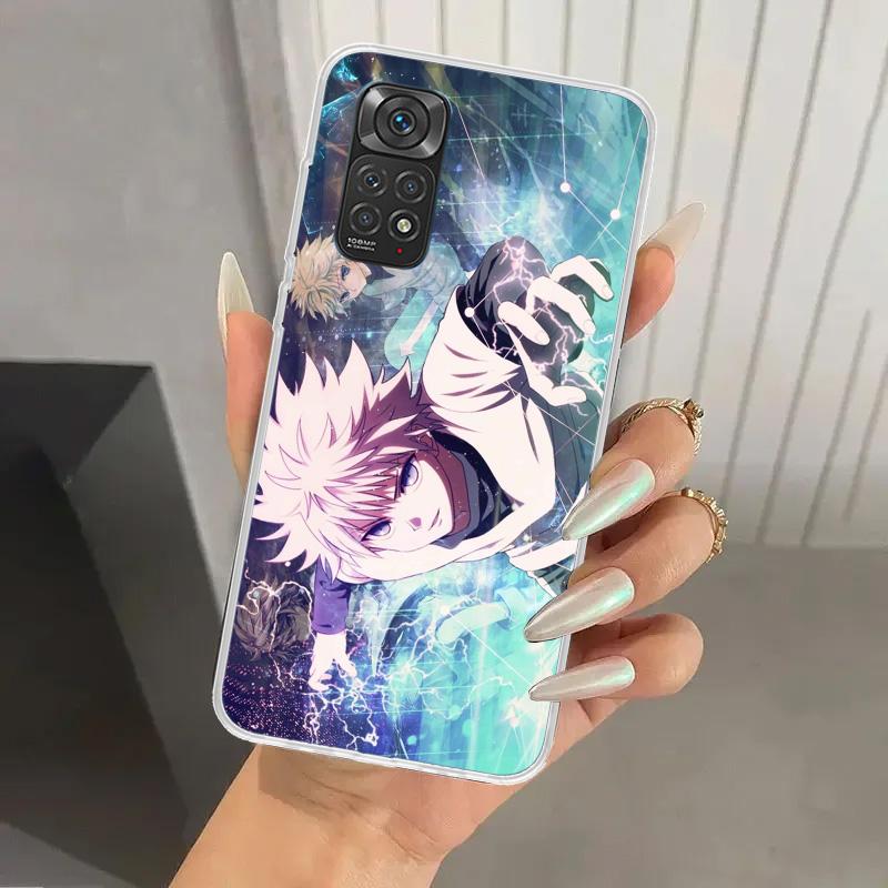 Killua Hunter HXH Phone Case for Xiaomi Redmi Note 15 14 14S 13 12S 12 Pro 11S 11 Plus 11T 11E 10S Soft Funda Print Shell Redmi