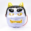 Japanische Oni Dekorationsmaske Premium PVC Leicht Bequem Kostümmaske Für Rollenspiel Partys Festivals