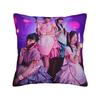Japan Horror P-Phantoms S-Siita Miu Mona Rinka Hisui Pillowcases Fashion Pillow Case For Office Car Home Graphic Pillow Cover
