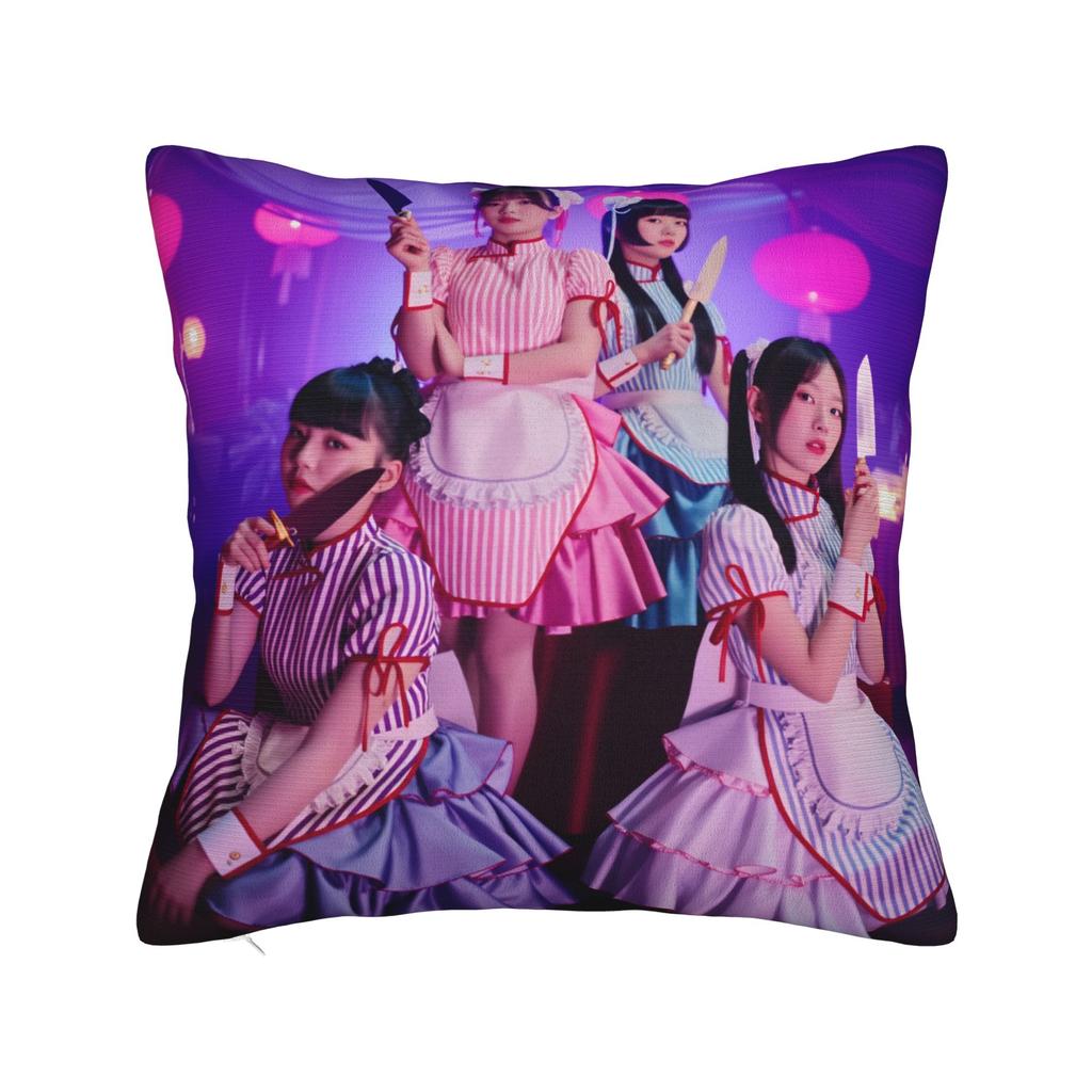 Japan Horror P-Phantoms S-Siita Miu Mona Rinka Hisui Pillowcases Fashion Pillow Case For Office Car Home Graphic Pillow Cover