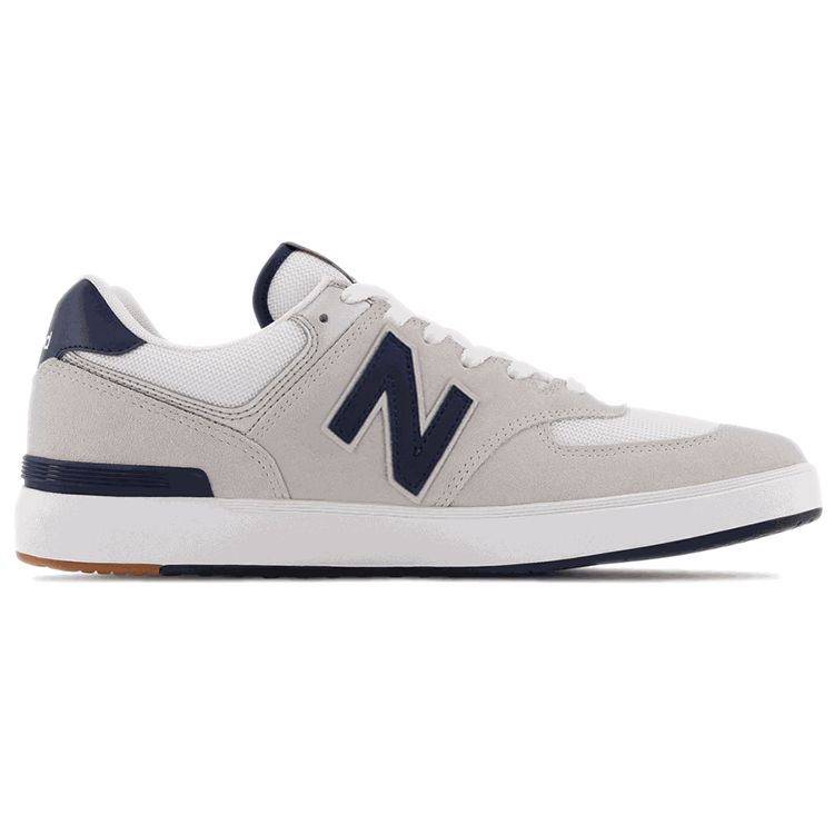 New Balance 574 Court Grey Navy Unisex Sneakers CT574GRY