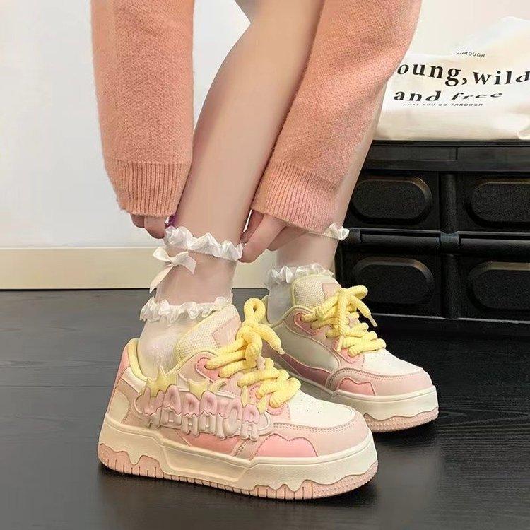 Board Shoes Versatile Casual Sports Women's Shoes