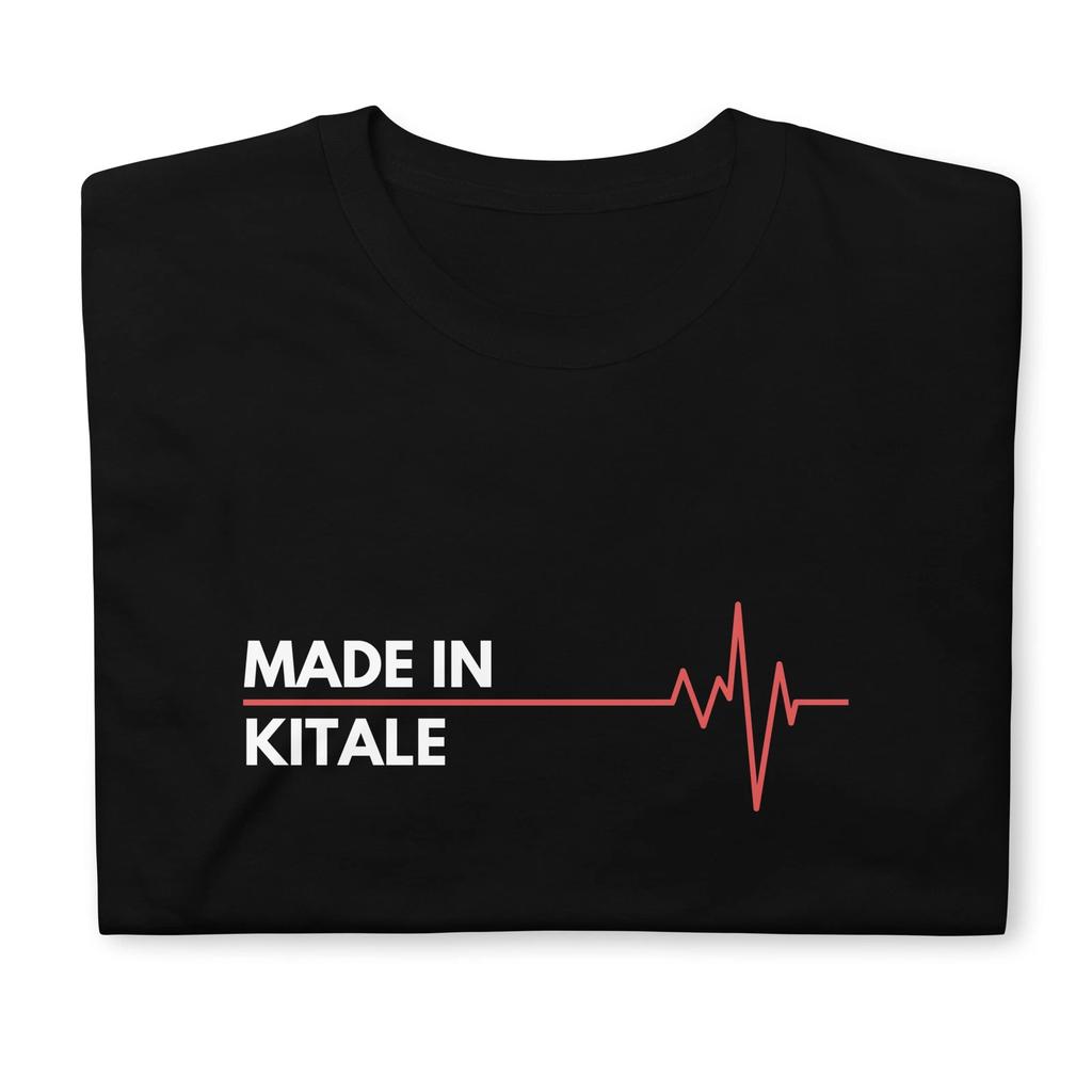Made In Kitale Kenya Africa Place Of Birth Hometown T-Shirt