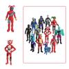 Pvc 12pc Fortnight Action Figure Pack Game Collection Toy Doll Playset