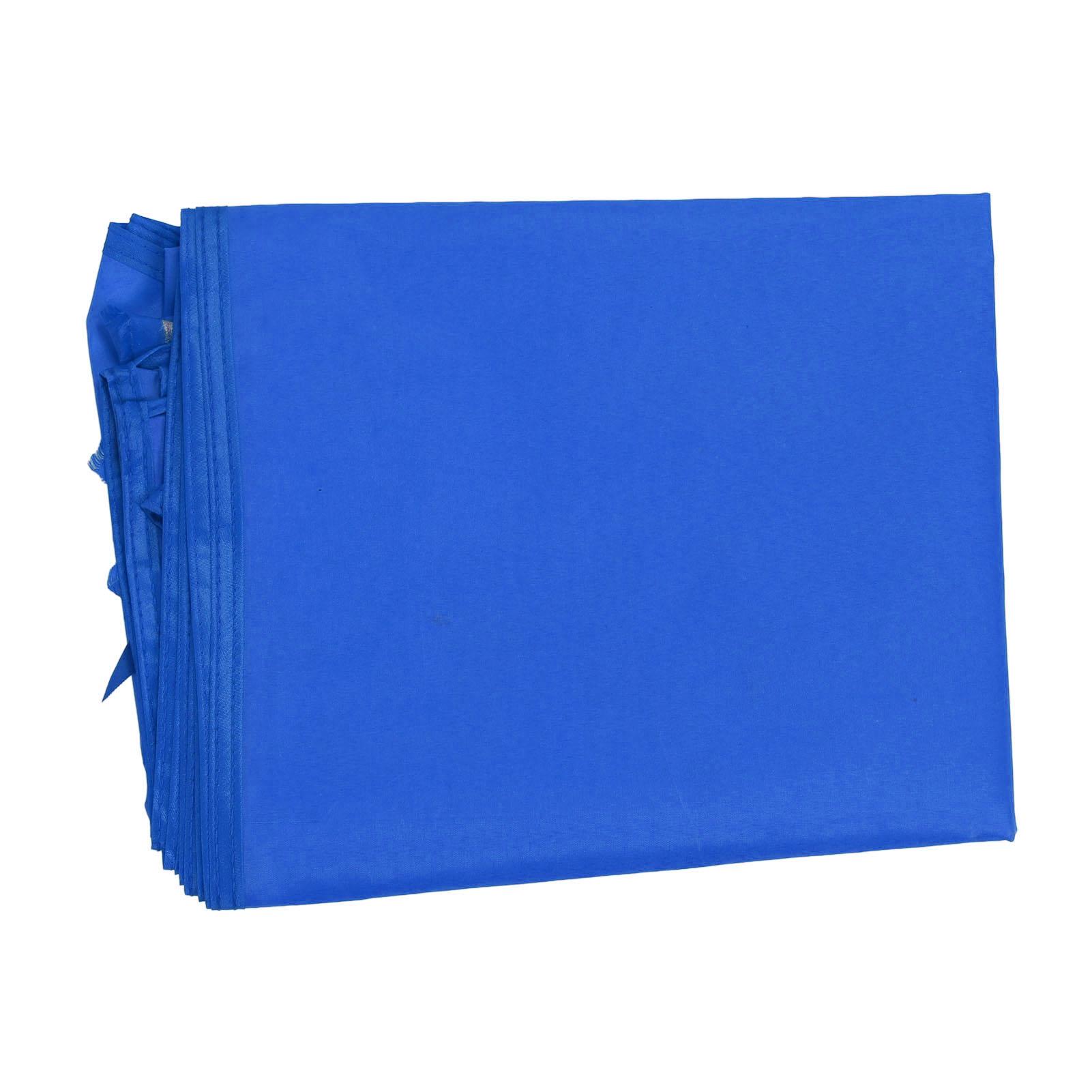 Replacement Canopy Top Oxford Cloth Foldable Waterproof 4 Corner Canopy Top Cover for Camping Outdoor Exhibition 6.2ft