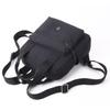 Nylon Backpack Women's Schoolbag Solid Color Small Handbag Travel Lightweight Backpack
