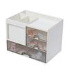 Desktop Storage Box Organizer Desk Pen Holder Transparent Stationery Drawer Storage Rack Multi-functional Student Organizing Box
