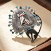 Western Retro Style Luxury Vintage Heavy-Duty Animal Design Brooches Pin For Men And Women Jewelry And Fashion Accessories