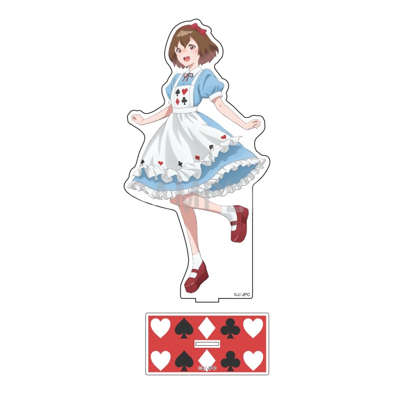 

Медуза не может плавать ночью - Махиру Кодзуки Большой акриловый стенд, версия с мотивом Алисы