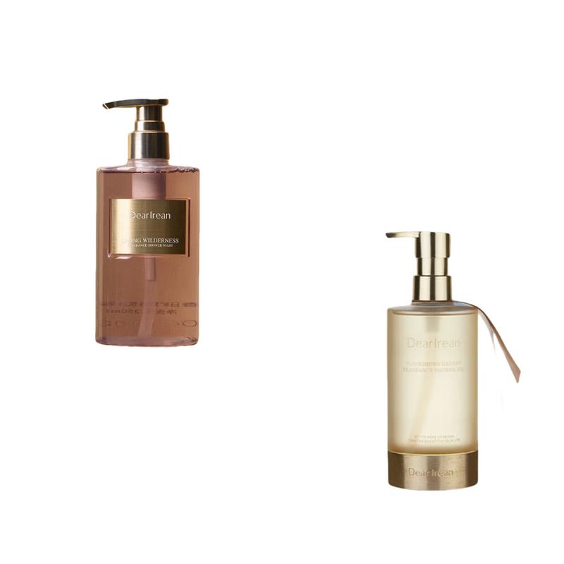

Dear Irean Spring Wilderness Shower Gel & Heartbeat Echo Bath Oil Set
