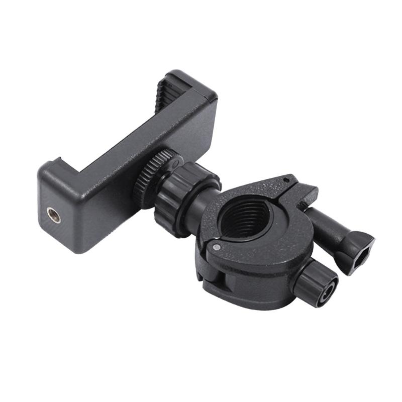 Tragbare Smartphones Musik Live Show Halterung Handyhalter 360 Grad Drehbar Universal Stützständer Halterung