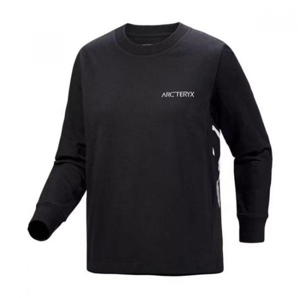 Arcteryx Ss26 Crag Cotton Bird Crew Neck Ls Shirt Women Atqsw08469 HABITAT/XS(90)
