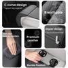 Car Seat Cushion Leg support For Ford Ranger T9 T7 T1 Raptor Rear Car Seat Backrest Protective Cover
