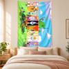 Adventure Time Tapestry Highquality for Decorating Living Room Bedroom Dorm Walls Ideal As Bedroom Wallart Orholiday Gift