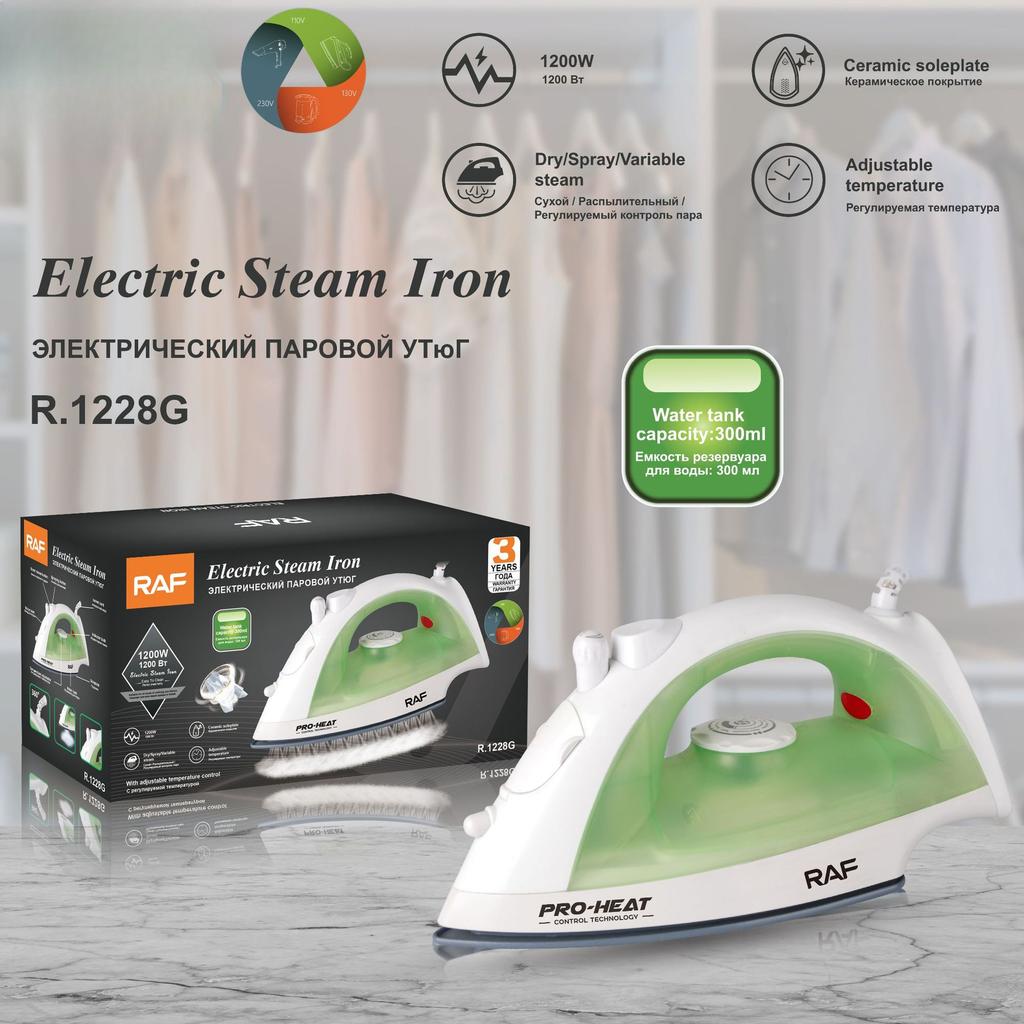 European Hot-selling Household Handheld Steam Electric Iron Small Portable Iron 1200W