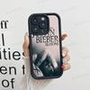 Sänger Justin B-Bieber Handyhülle Für iPhone 17 16 15 14 13 12 11 Pro Max Anti-Drop Weiche Hülle