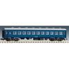 TOMIX JNR Passenger Car Oha 47 Series 9510 N Gauge Model Railway (Aluminum Sash, Blue)