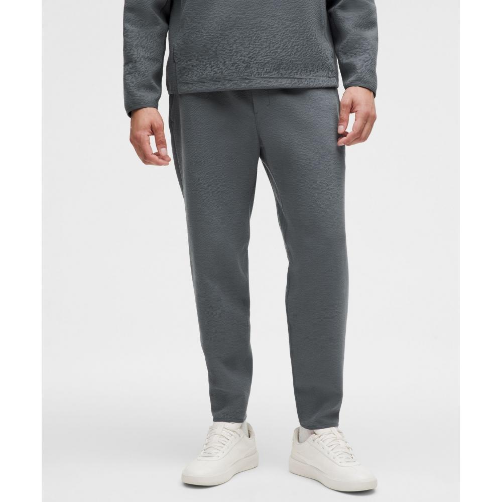 

Lululemon Textured Spacer Classic Tapered Pant Oil Grey XXL