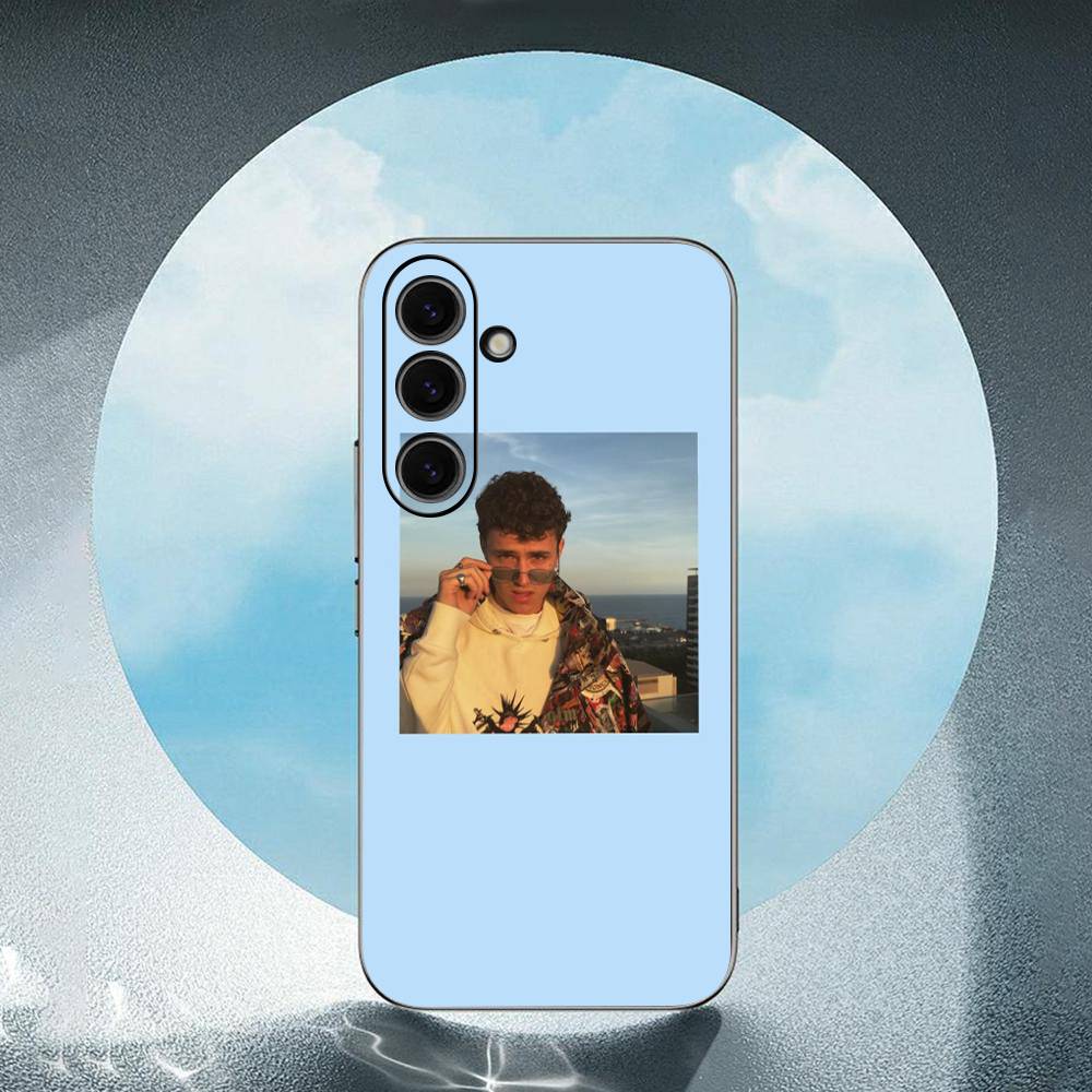 Aron Piper For Samsung Galaxy S23 S24 S25 Ultra S22 Plus S21 Black Soft Case Waterproof Soft Case